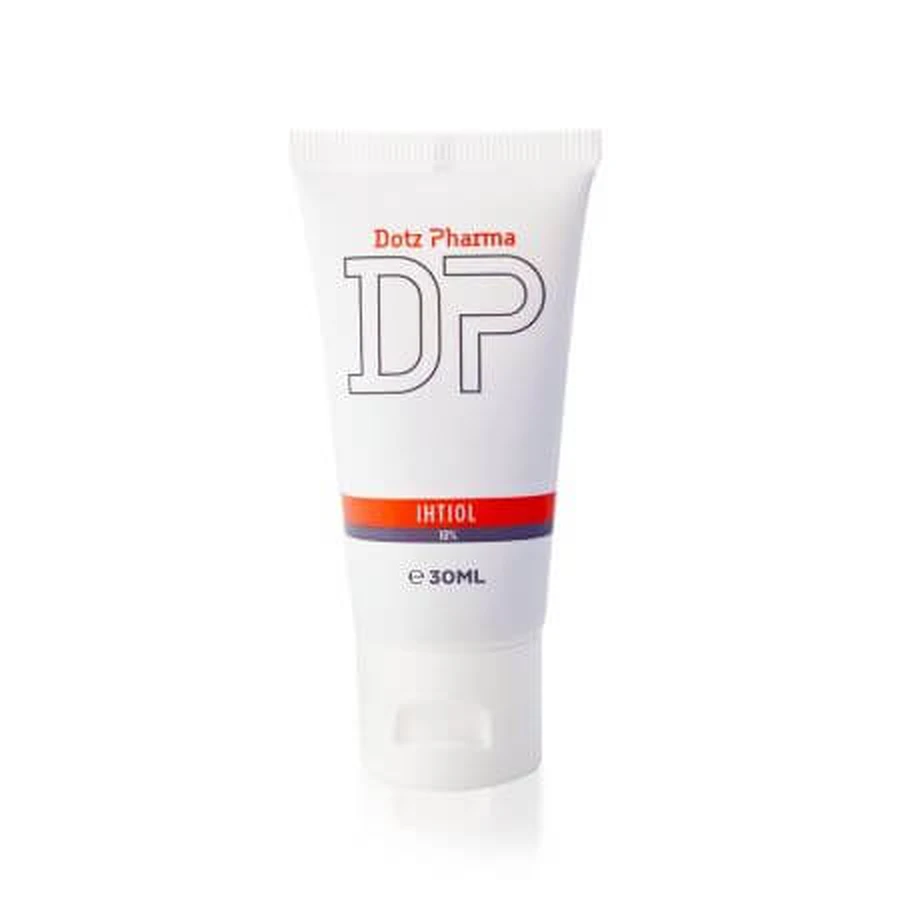 Ittiolo crema, 10%, 30 ml, Dotz Pharma