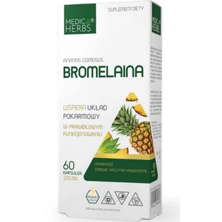 Bromelaïne 270mg, 60 capsules Medica Herbs