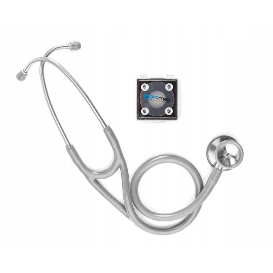 Oromed cardiology stethoscope ORO- SF 501 silver