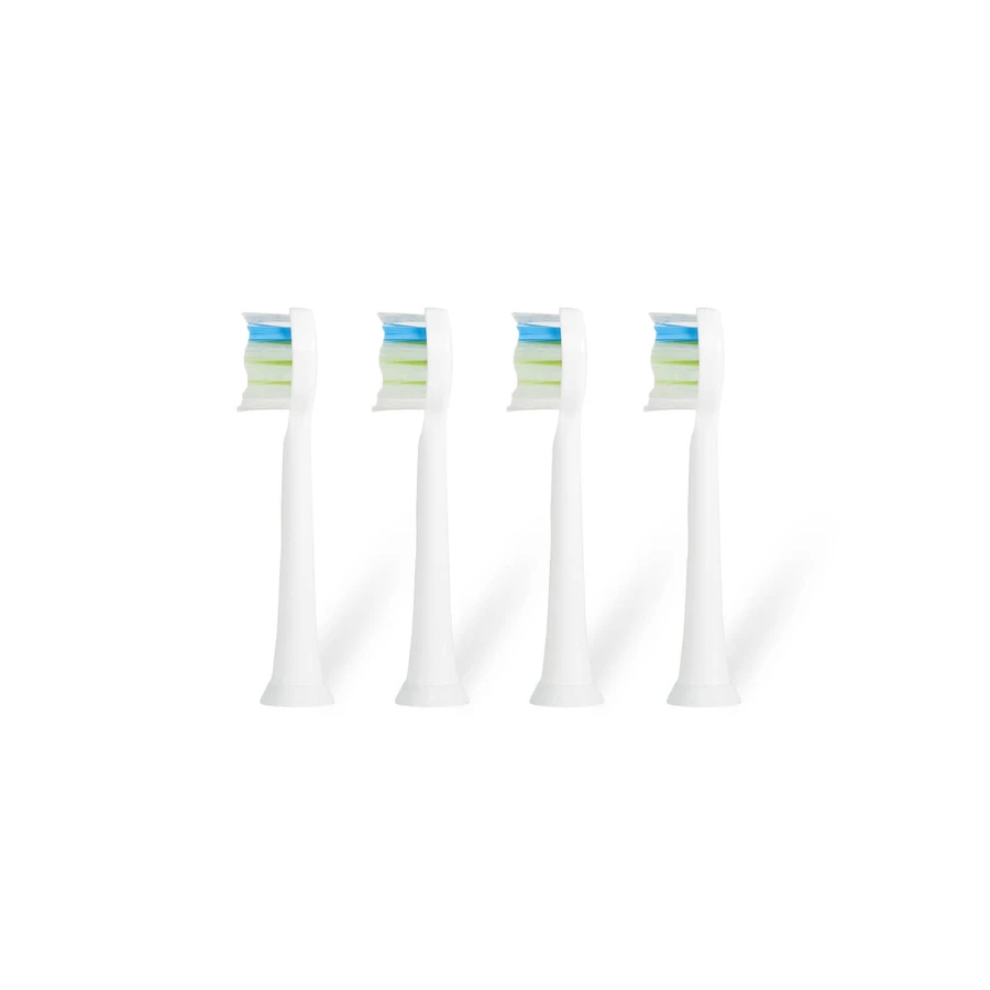Oromed ORO-SONIC PROFESSIONAL blanco puntas de cepillo de dientes sónico, 4 piezas