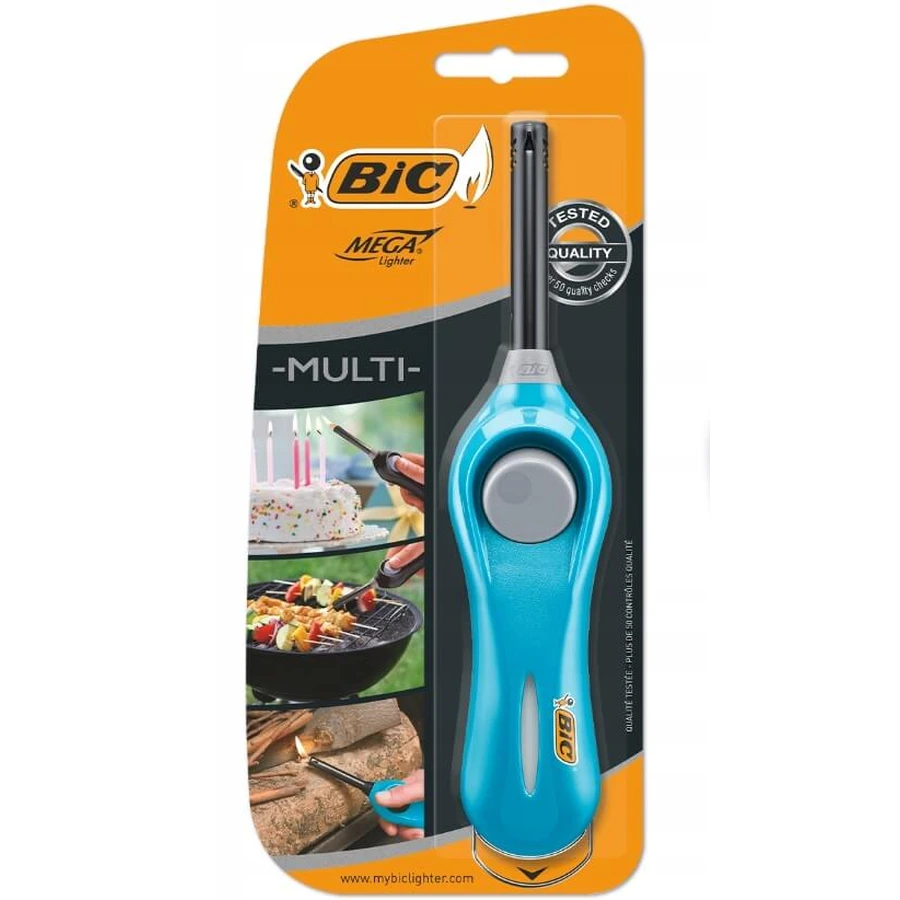 Briquet BIC Megalighter Multi Multi, 1 pièce