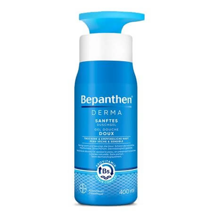 Bepanthen Derma Gel Limpiador Corporal, 400 ml, Bayer