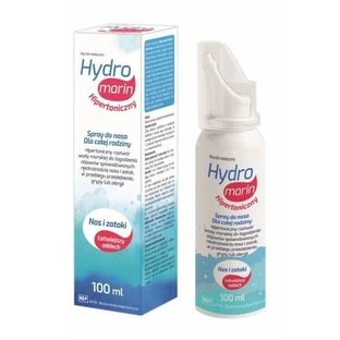 Hydromarin Spray nasale ipertonico, 100 ml
