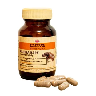 Arjuna Scoarță 60 capsule Sattva Ayurveda