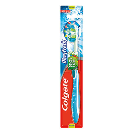 Cepillo de dientes Max Fresh, Suave, Colgate