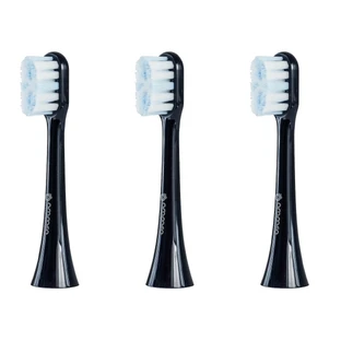 Oromed ORO-SMILE punte per spazzolino sonico blu navy, 3 pezzi