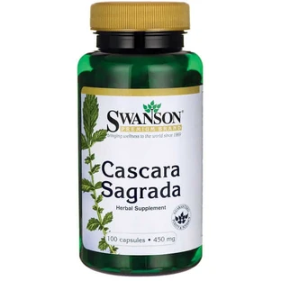 Swanson Cascara Sagrada 100 capsule
