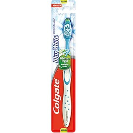 Cepillo de dientes, Max White, Colgate