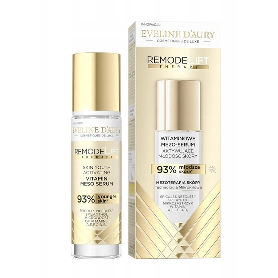 Eveline D'Aury RemodeLift Therapy Vitamin meso-serum, 30 ml