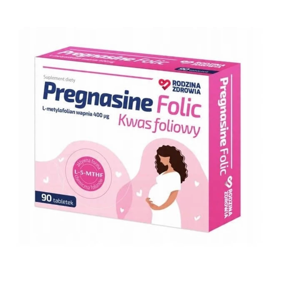 Family Health Pregnasine Folic, 90 compresse