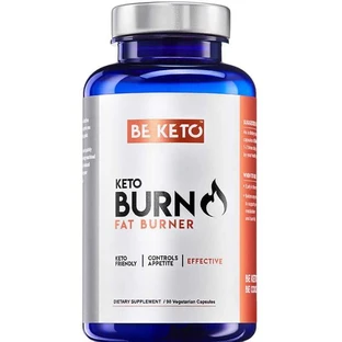 Keto Burn - bruciatore di grassi - 90 capsule BeKeto
