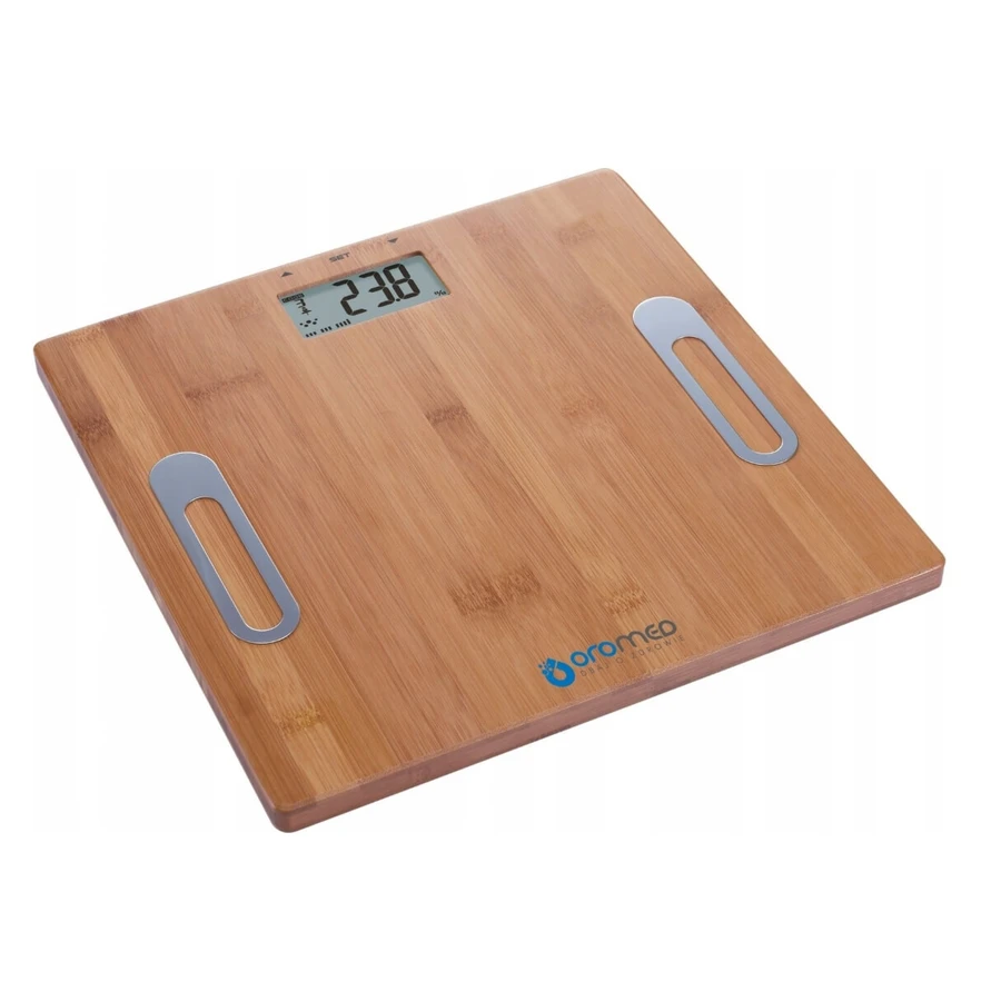 Elektronische Analysenwaage aus Bambus Oromed ORO SCALE BAMBOO