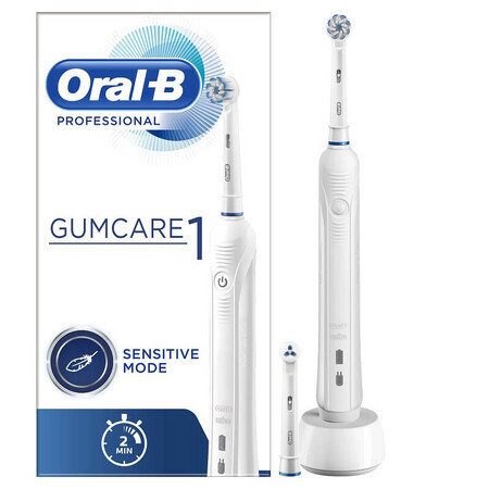 Cepillo de Dientes Eléctrico Modo Sensible, D16 Gumcare 1, Oral B