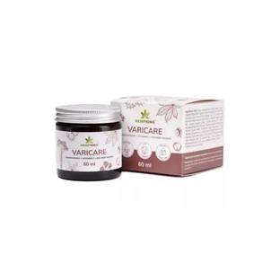 Varicare vasculaire zalf 60ml HempKing