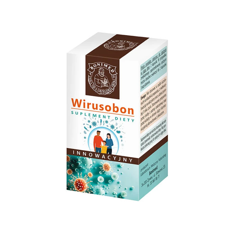Bonimed Wirusobon, 30 capsules