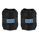 Spokey Form, poids pour chevilles et poignets, 1 kg, 2 pièces