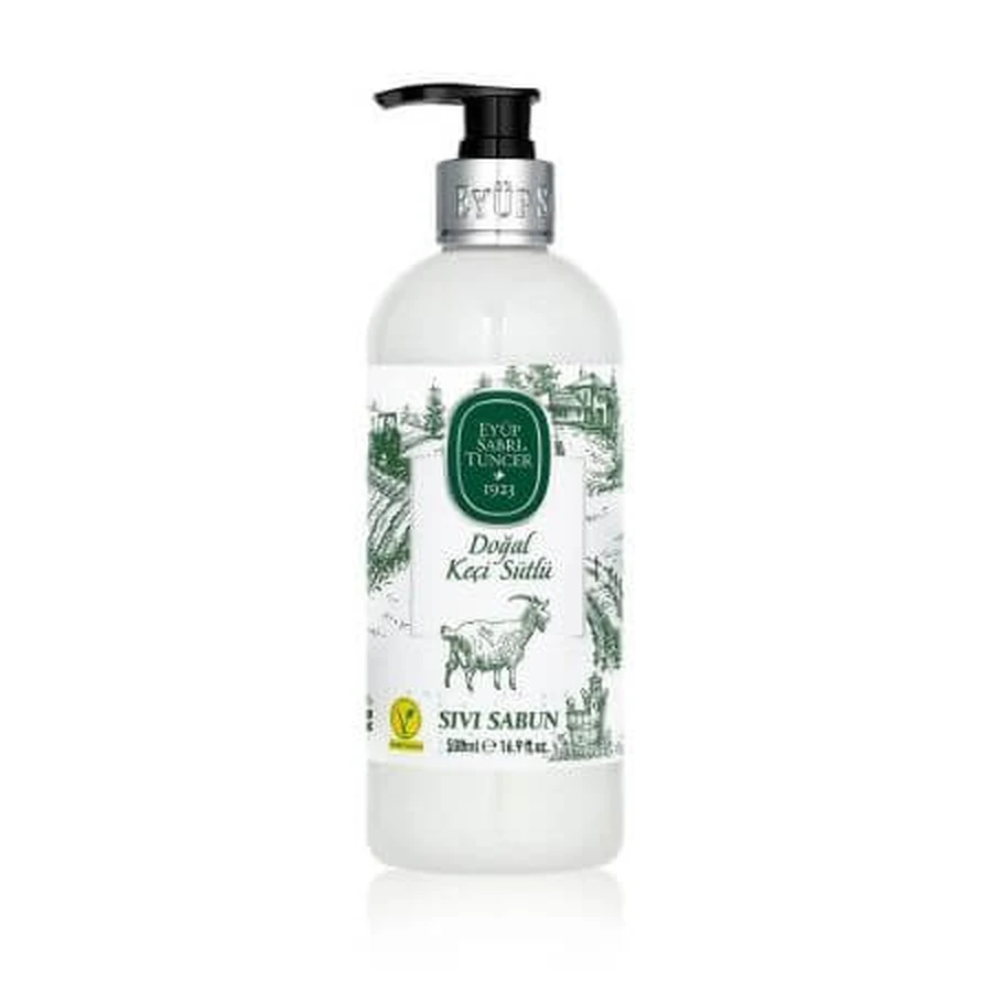 Flüssigseife mit natürlicher Ziegenmilch, 500 ml, Eyup Sabri Tuncer