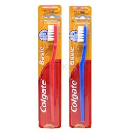 Tandenborstel Basic Clean, Zacht, Colgate