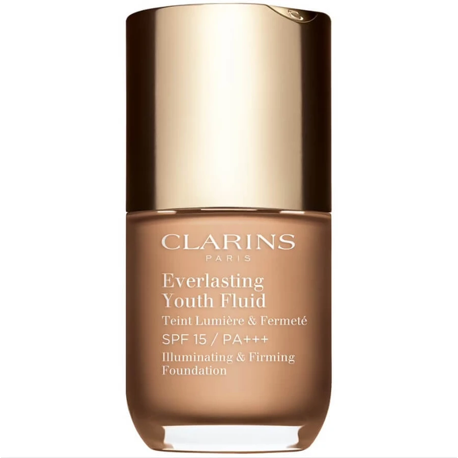 Clarins Maquillaje Fluido Juventud Duradera 110 Miel, 30 ml