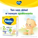 Set Bebiko 2R Nutriflor Expert, pappa di riso di proseguimento del latte, oltre i 6 mesi, 3 x 600 g + Boon, biberon con cannuccia Swig, 265 ml in omaggio