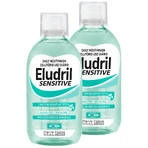 Zestaw Eludril Sensitive, płyn do płukania jamy ustnej, 2 x 500 ml: ceny i cechy