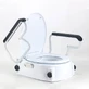 Inaltator Toaleta Reglabil pe Inaltime cu Manere Ajustabile Dr. Happy JL667B
