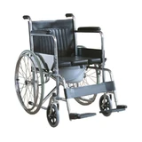 DrHappy JL 609U Chaise roulante en forme de U avec toilettes et siège, DrHappy JL 609U