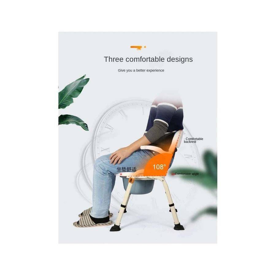 Chaise de toilette Dr Happy JLC00401