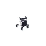 4-Wiel Roller met in hoogte verstelbare wielen, mand met rem- en vergrendelsystemen Dr. Happy JLW00102L