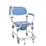 Chaise de douche à roulettes et WC pour cabine de douche Dr. Happy JLC00303