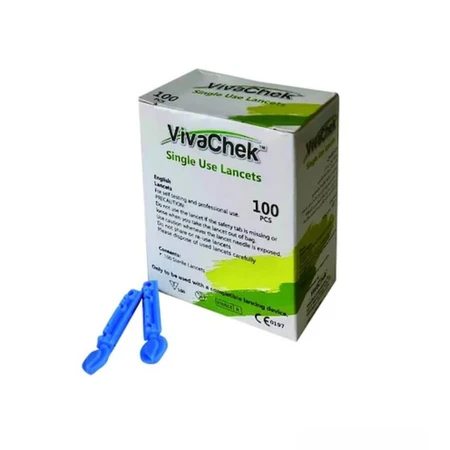 Ace Blood Glucose (Lancets) 100 Buc/Cut