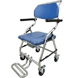 Chaise de toilette à roulettes Dr Happy JLC00501