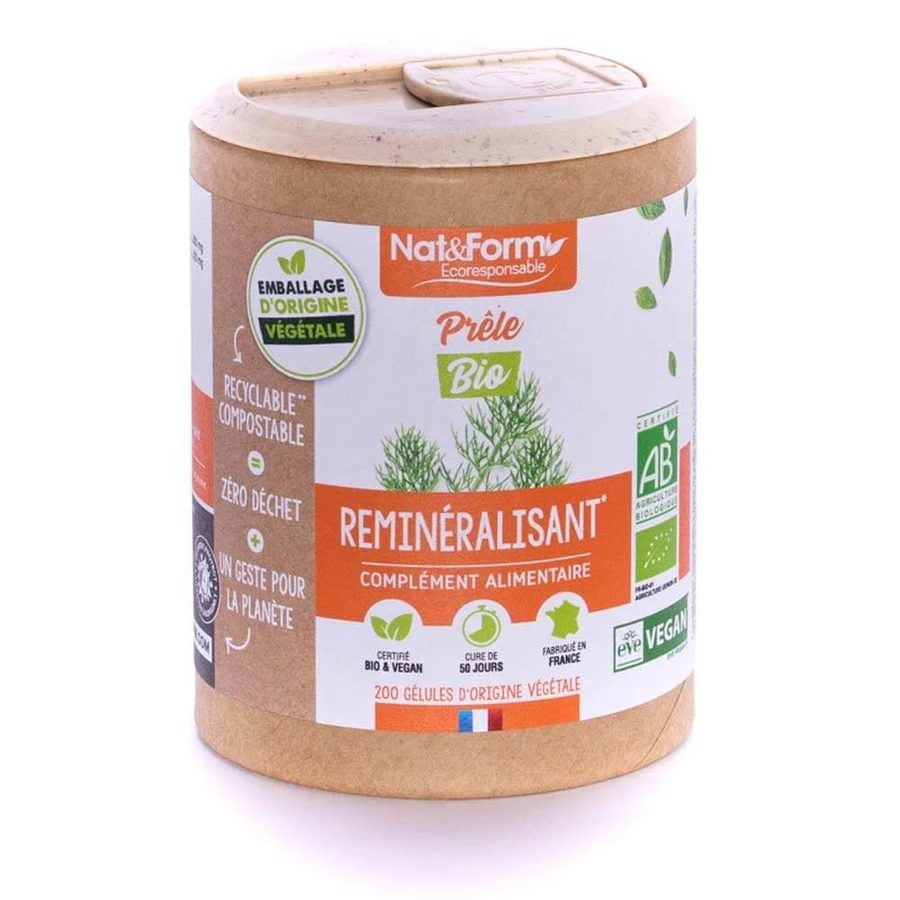 Nat&Form ORGANIC COLLECTION Remineralizujący 200 kapsułek: ceny i cechy