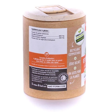 Nat&Form ORGANIC COLLECTION Remineralizujący 200 kapsułek: ceny i cechy