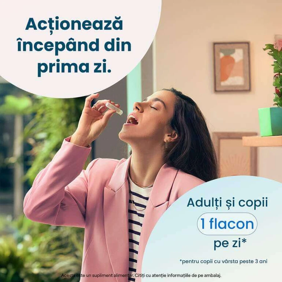 Enterogermina Forte ,10 viales de 5 ml de suspensión oral, Sanofi