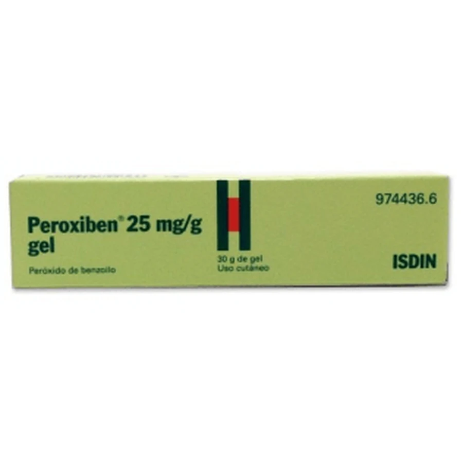 PEROXIBEN 25 MG/G GEL TOPICO 30 G
