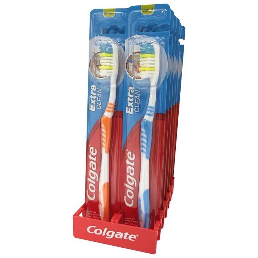 Tandenborstel Extra Clean, Colgate