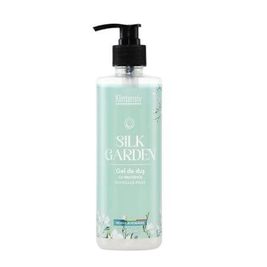 Gel de ducha Silk Garden, 400 ml, Klintensiv