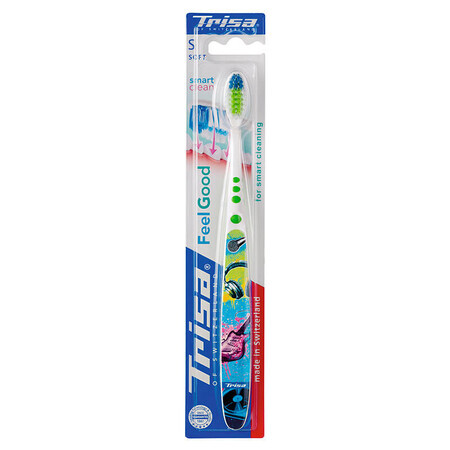 Cepillo de Dientes Feel Good, Suave, Trisa