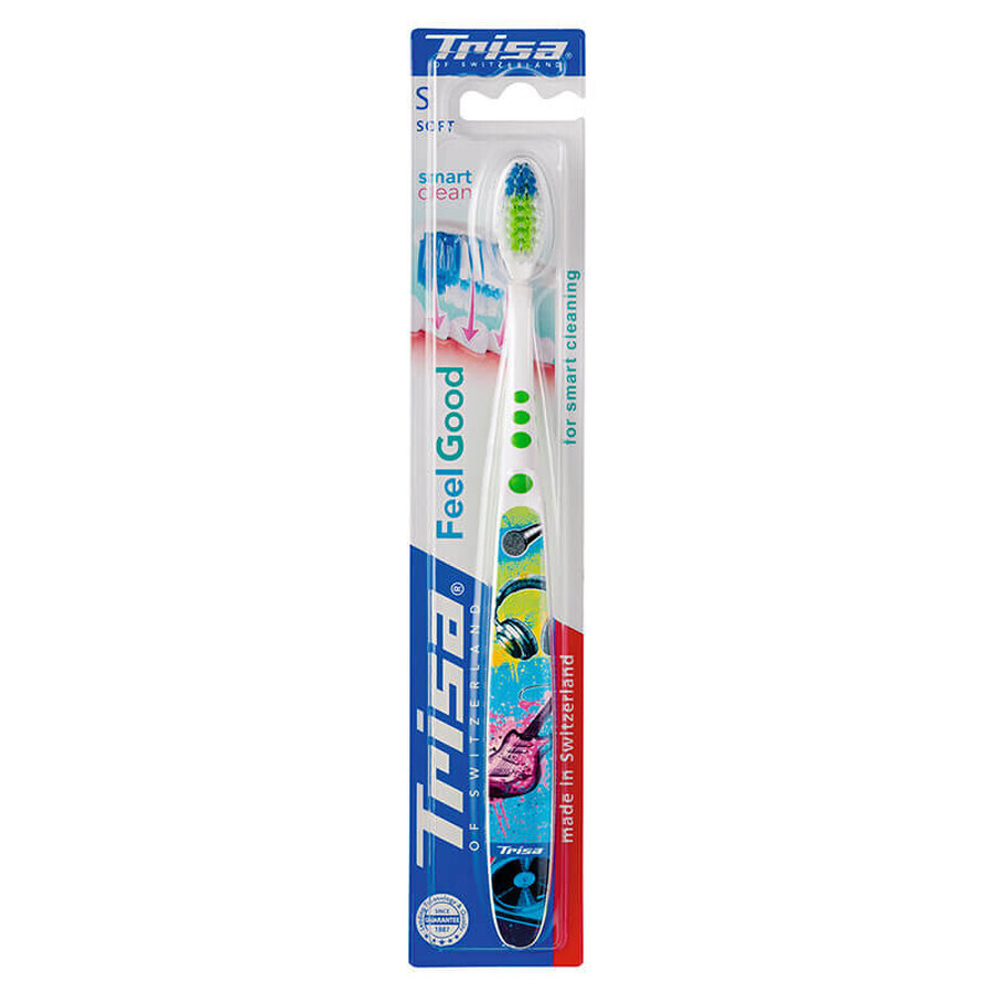 Brosse à dents Feel Good, Soft, Trisa