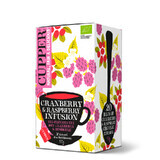 Cupper Organic Cherry and Raspberry Tea, 50g, Allos Hof