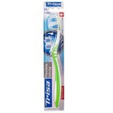 Cepillo de Dientes Flexible Blanco, Mediano, Trisa