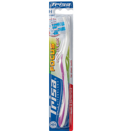 Cepillo de dientes Focus Hard, Trisa