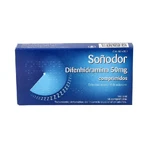 SOÑODOR 50 MG 16 COMPRIMATE