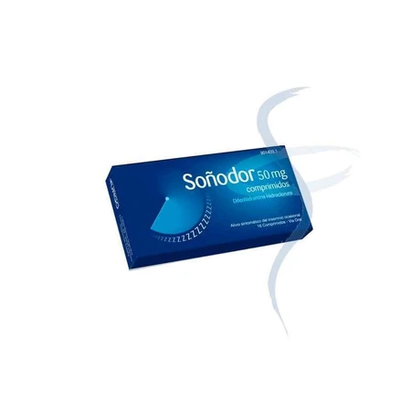 SOÑODOR 50 MG 16 COMPRIMATE