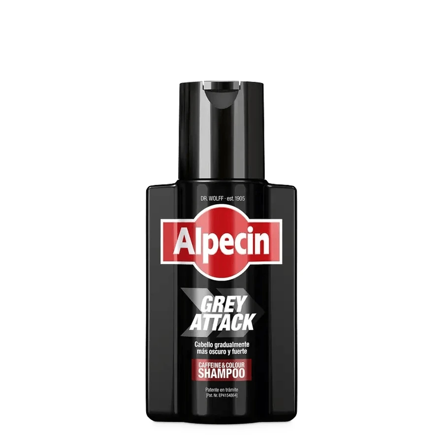 Alpecin Grey Attack Shampoo 200ml