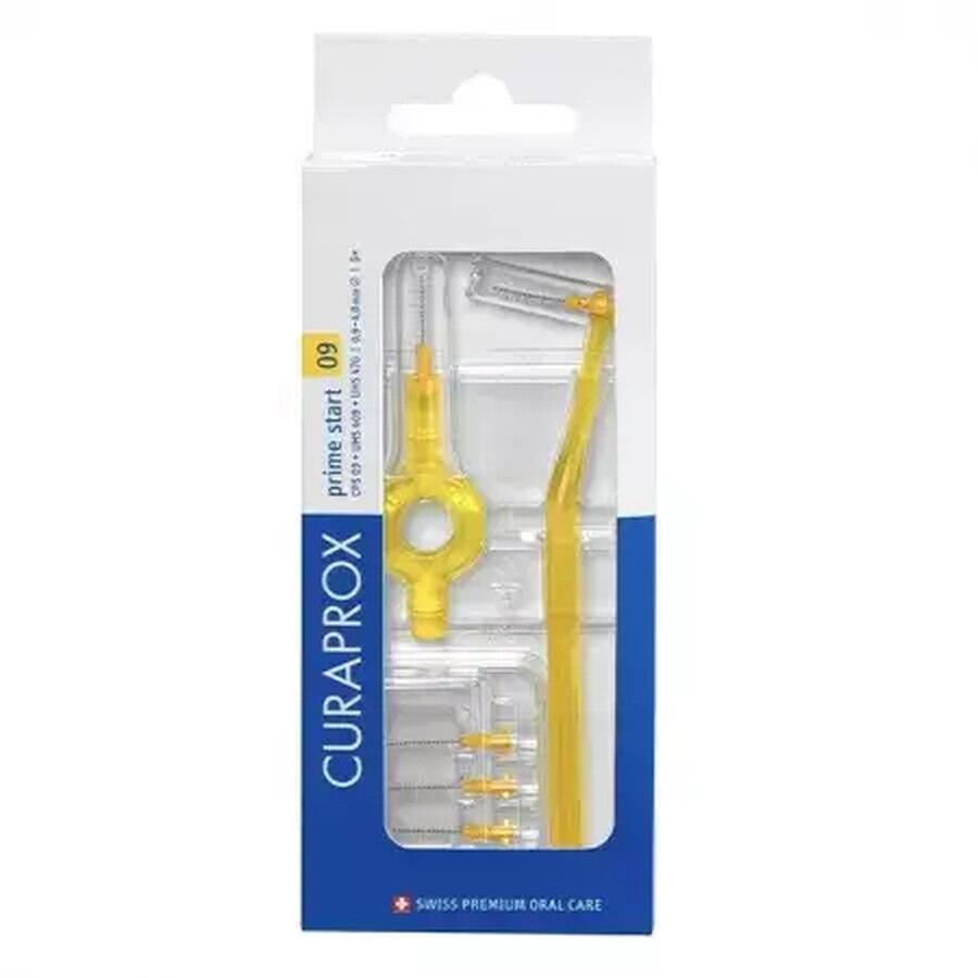 Cepillo interdental Prime Start 09, 5 piezas, Curaprox