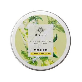 Peeling do ciała Mojito, 185 ml, Mysu Parfume