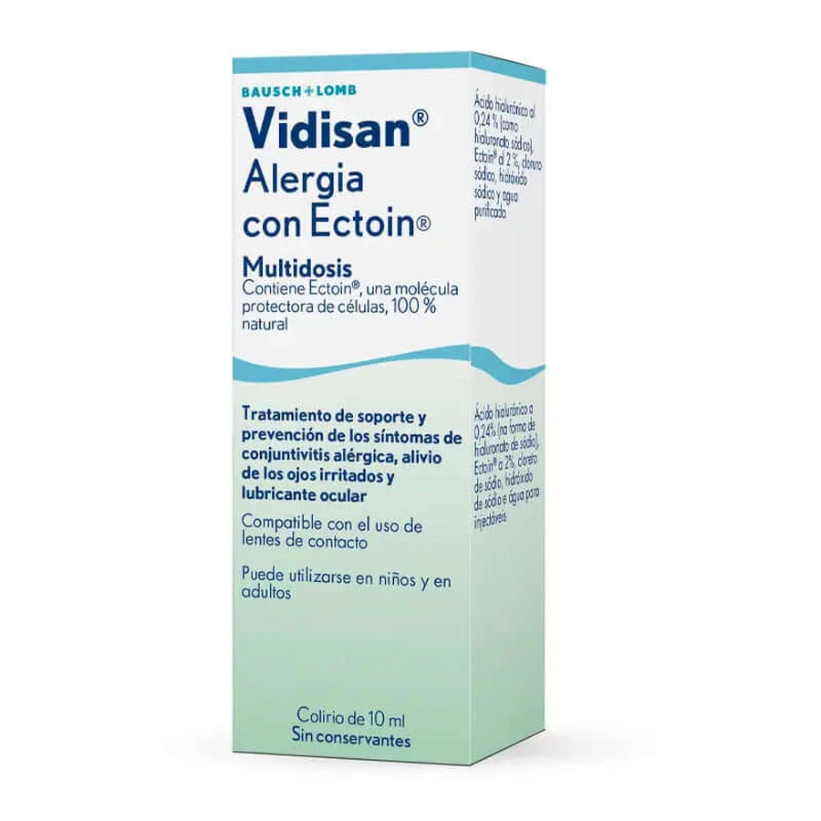 Vidisan Alergie cu Ectoin, 10ml