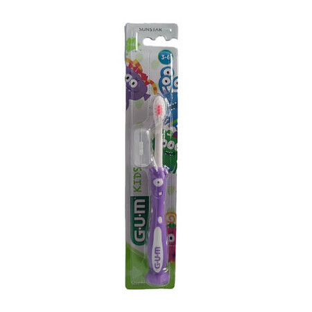 Cepillo de dientes Niños, 3-6 años, Sunstar Gum